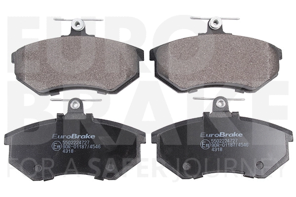 Brake Pad Set, disc brake (5502224727)