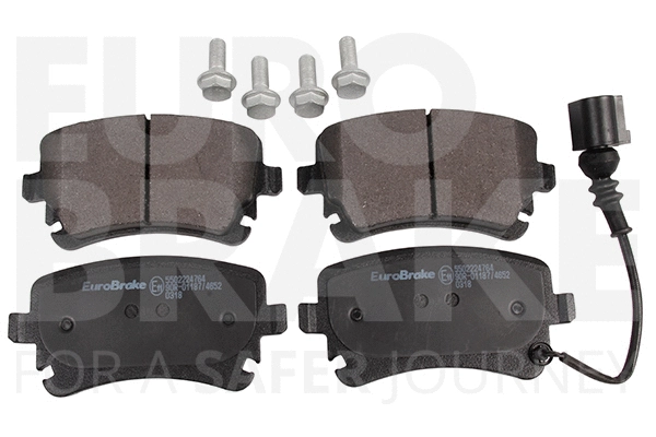 Brake Pad Set, disc brake (5502224764)