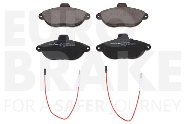 Brake Pad Set, disc brake (5502221934)
