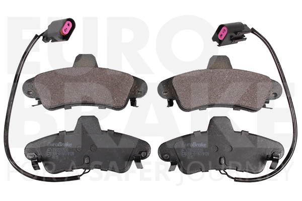 Brake Pad Set, disc brake (5502222520)