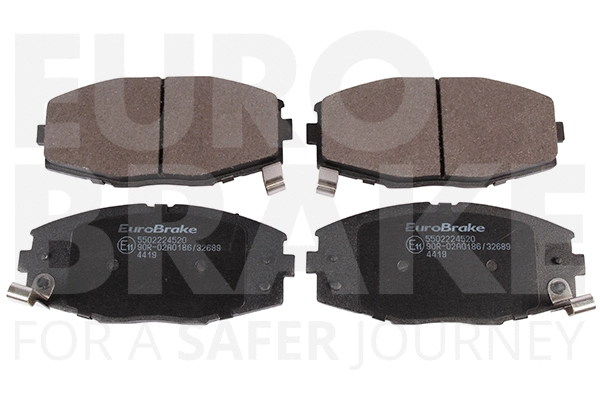 Brake Pad Set, disc brake (5502224520)