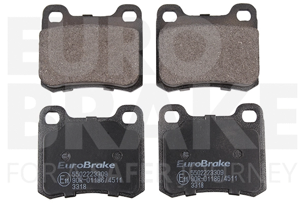 Brake Pad Set, disc brake (5502223309)