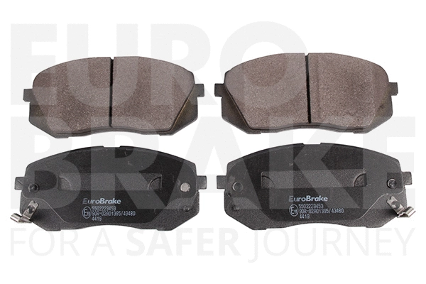 Brake Pad Set, disc brake (5502223453)