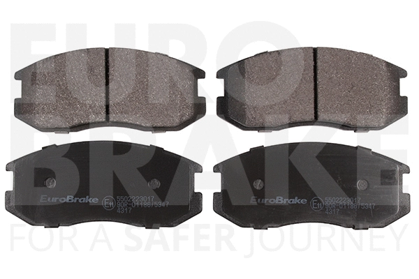 Brake Pad Set, disc brake (5502223017)