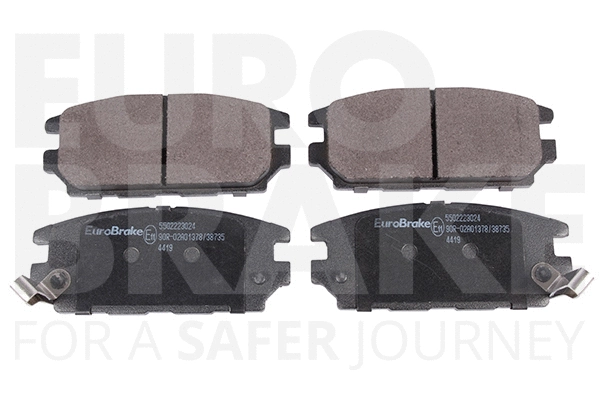 Brake Pad Set, disc brake (5502223024)