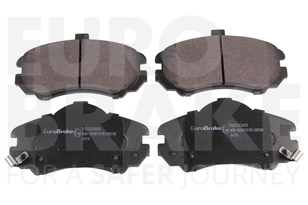 Brake Pad Set, disc brake (5502223429)