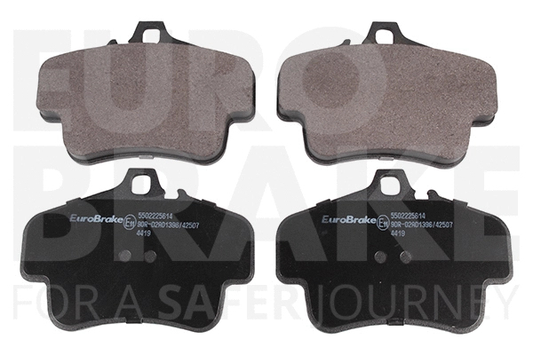 Brake Pad Set, disc brake (5502225614)