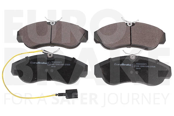 Brake Pad Set, disc brake (5502222371)
