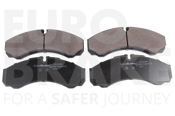 Brake Pad Set, disc brake (5502222367)