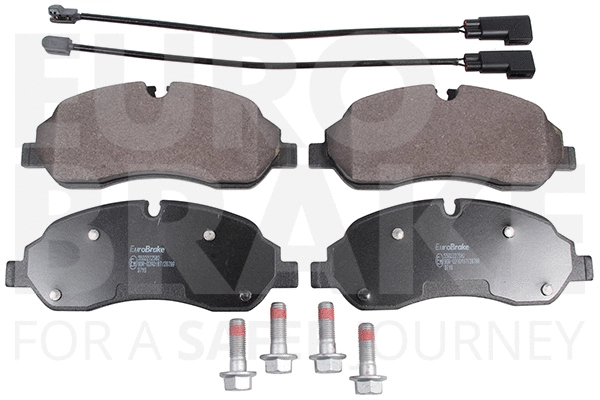 Brake Pad Set, disc brake (5502222582)