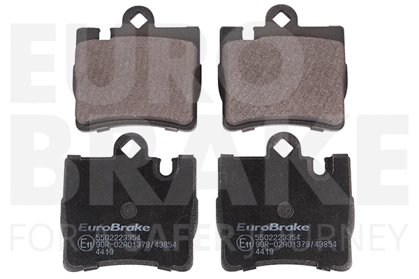 Brake Pad Set, disc brake (5502223354)