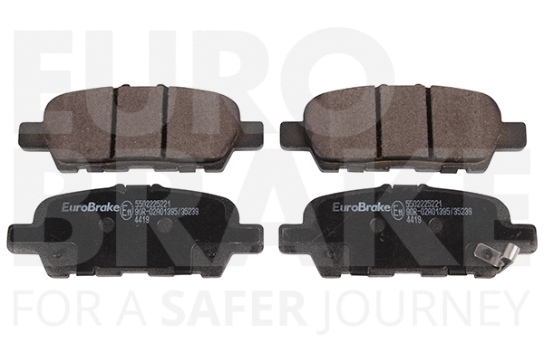 Brake Pad Set, disc brake (5502225221)