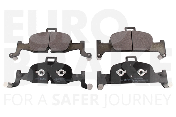 Brake Pad Set, disc brake (55022247122)