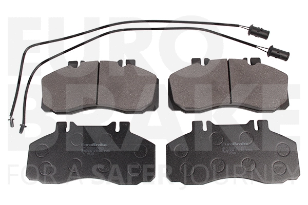 Brake Pad Set, disc brake (5502222353)