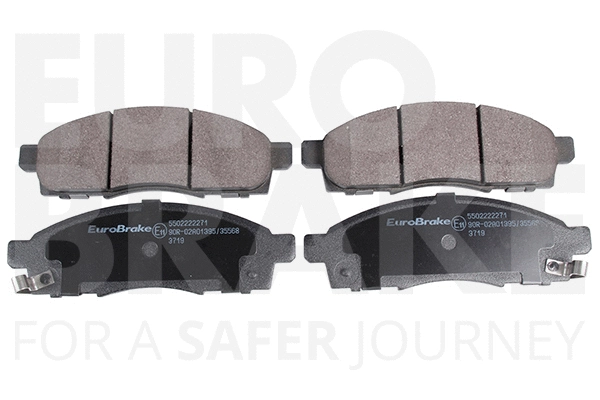 Brake Pad Set, disc brake (5502222271)