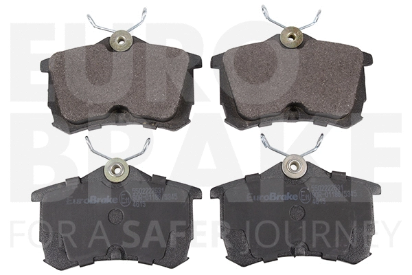 Brake Pad Set, disc brake (5502222631)
