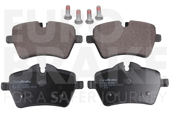 Brake Pad Set, disc brake (5502221542)