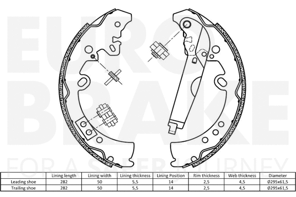Brake Shoe Set