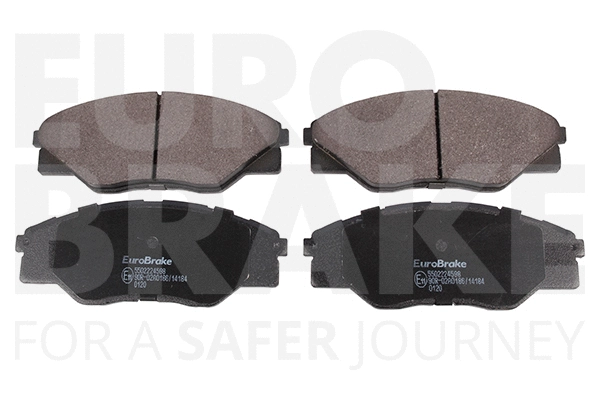 Brake Pad Set, disc brake (5502224598)