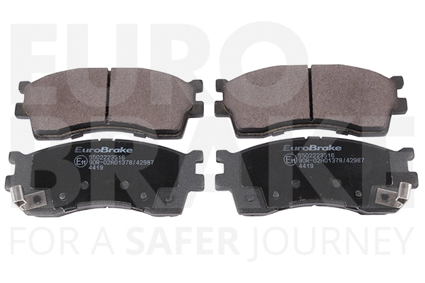 Brake Pad Set, disc brake (5502223516)