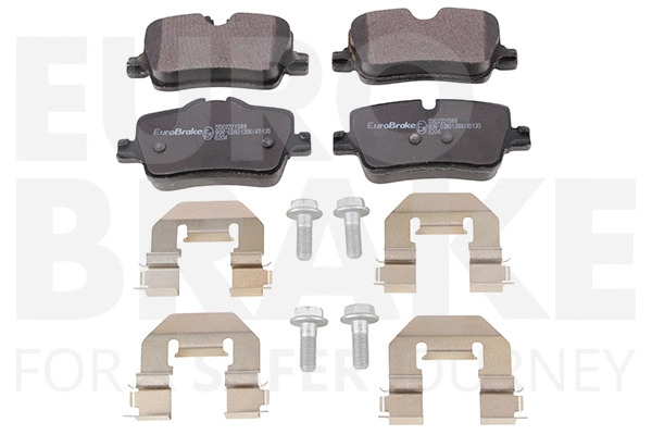Brake Pad Set, disc brake (5502221589)