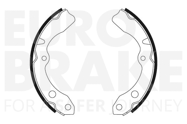 Brake Shoe Set (58492751455)