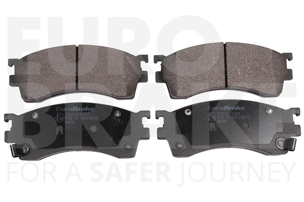 Brake Pad Set, disc brake (5502223241)