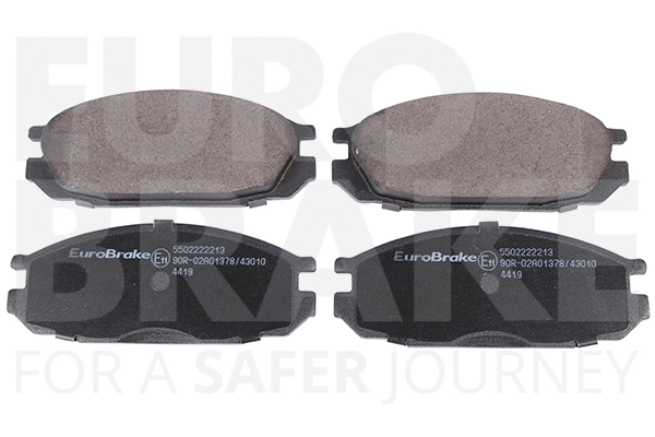 Brake Pad Set, disc brake (5502222213)