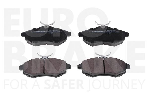 Brake Pad Set, disc brake (5502221950)