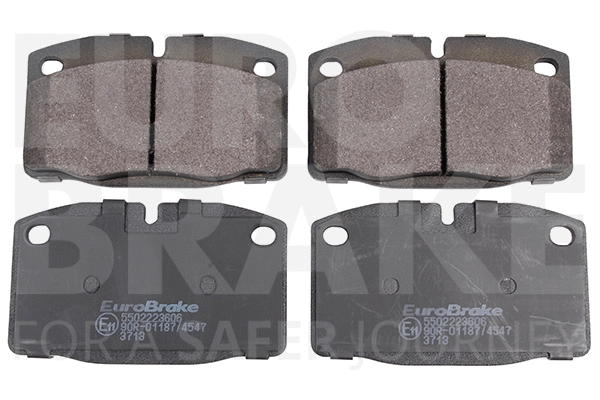 Brake Pad Set, disc brake (5502223606)