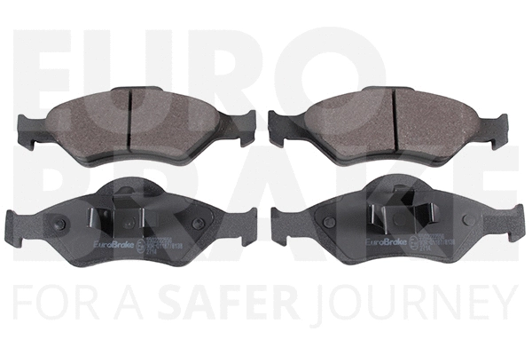 Brake Pad Set, disc brake (5502222556)