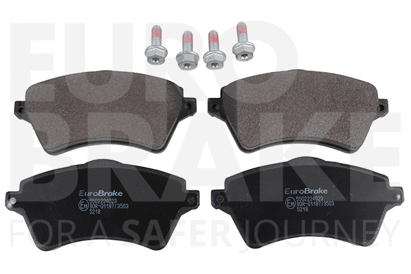 Brake Pad Set, disc brake (5502224023)