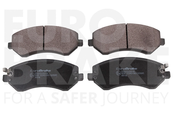 Brake Pad Set, disc brake (5502229318)