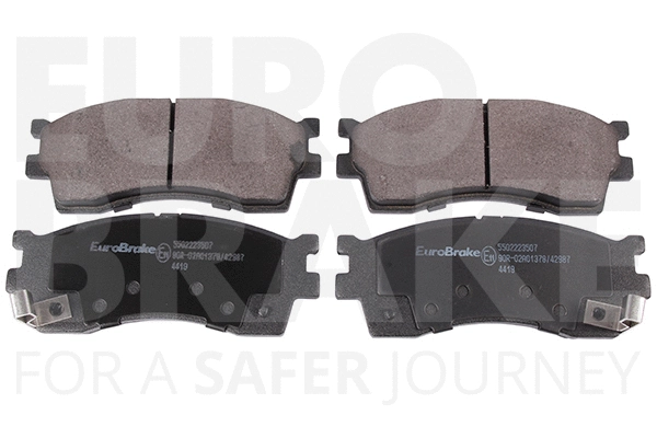 Brake Pad Set, disc brake (5502223507)