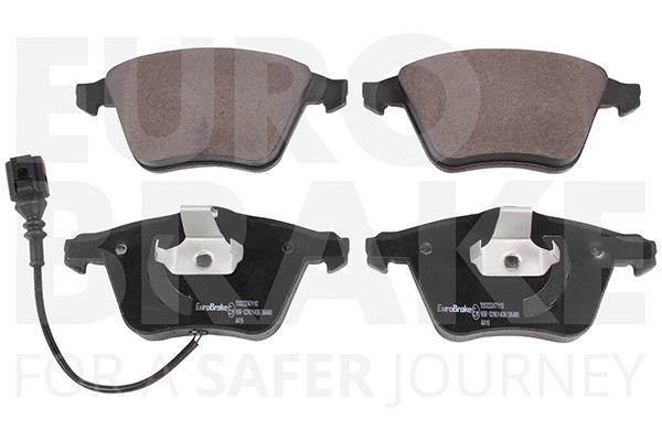 Brake Pad Set, disc brake (55022247110)