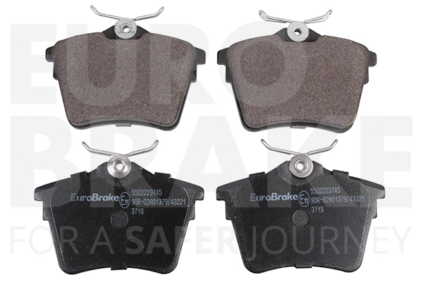Brake Pad Set, disc brake (5502223745)