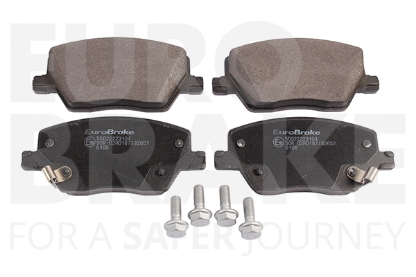 Brake Pad Set, disc brake (55022223104)