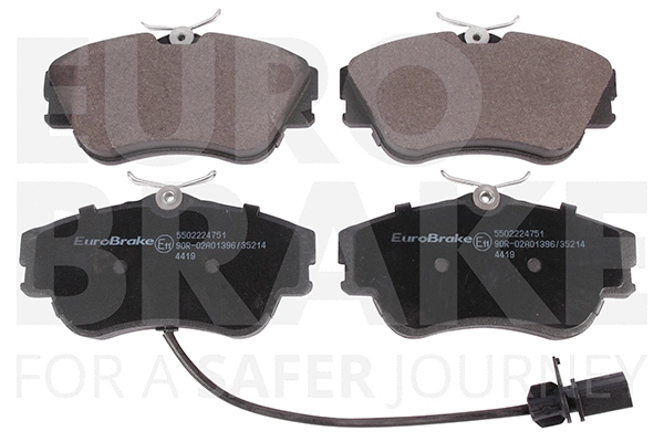 Brake Pad Set, disc brake (5502224751)