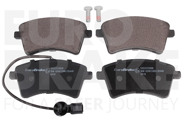 Brake Pad Set, disc brake (5502223968)