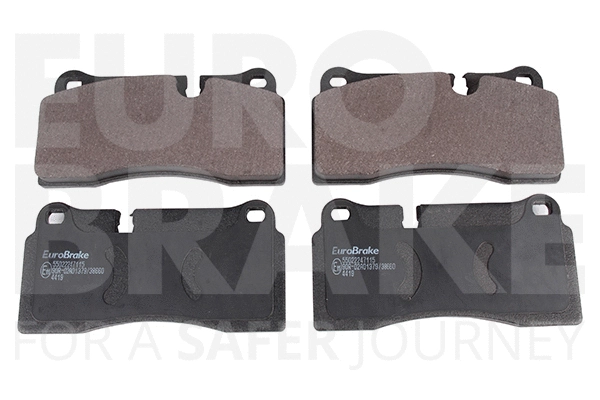 Brake Pad Set, disc brake (55022247115)