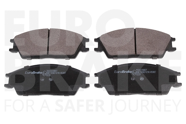 Brake Pad Set, disc brake (5502229967)