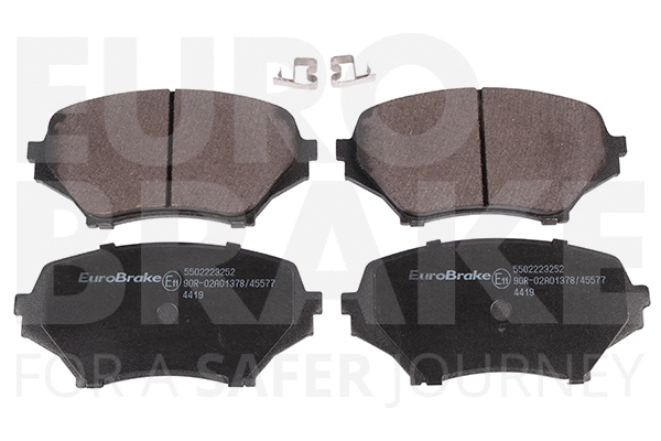Brake Pad Set, disc brake (5502223252)
