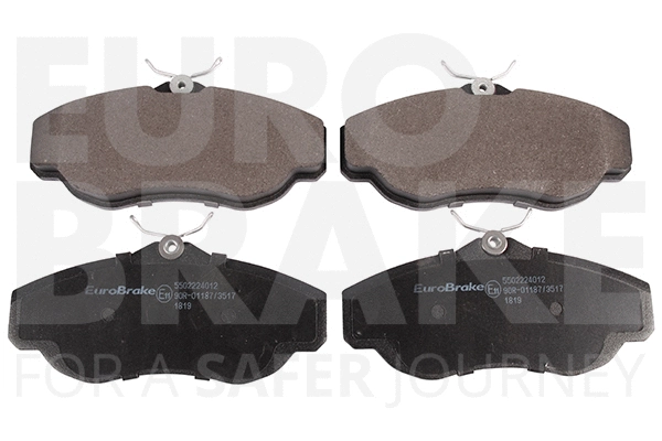 Brake Pad Set, disc brake (5502224012)