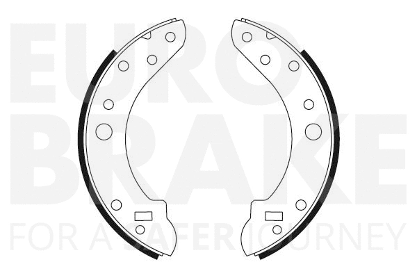 Brake Shoe Set (58492740093)