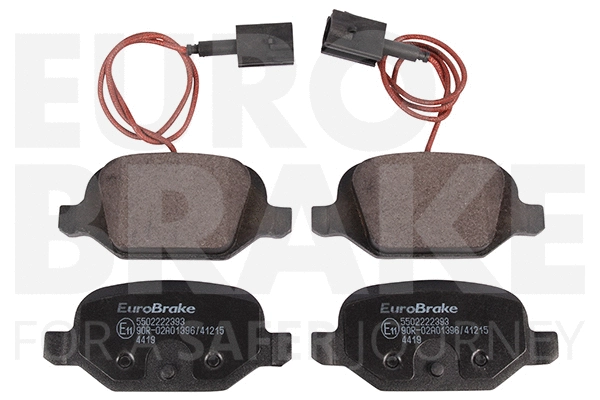 Brake Pad Set, disc brake (5502222393)