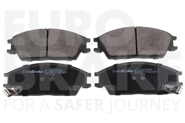 Brake Pad Set, disc brake (5502223403)