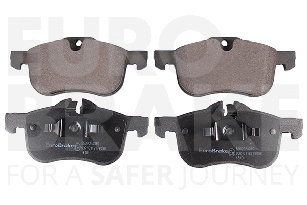 Brake Pad Set, disc brake (5502224019)
