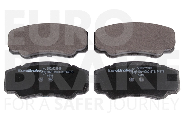 Brake Pad Set, disc brake (5502221949)