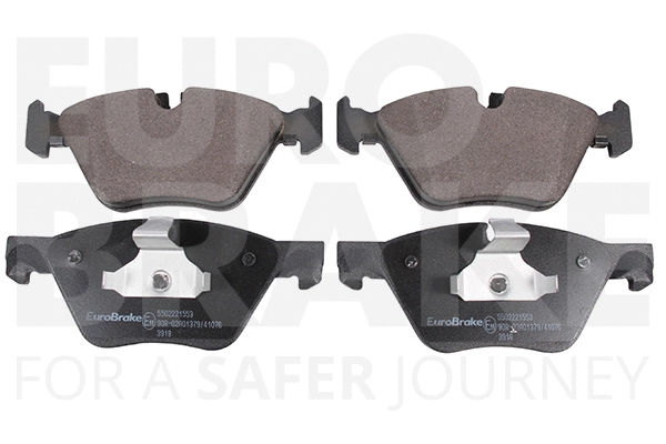 Brake Pad Set, disc brake (5502221553)