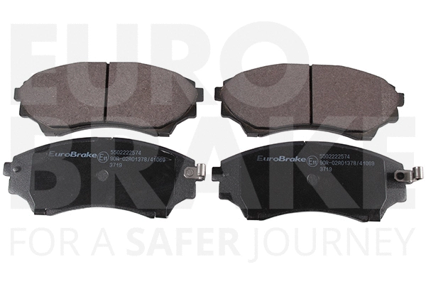 Brake Pad Set, disc brake (5502222574)